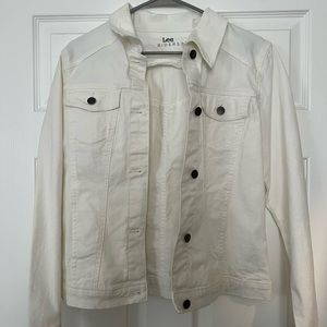 Lee Rider’s Medium White Denim Jacket - Perfect condition, worn once